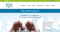 Desktop Screenshot of childfamilyconnections.org