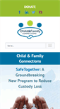 Mobile Screenshot of childfamilyconnections.org